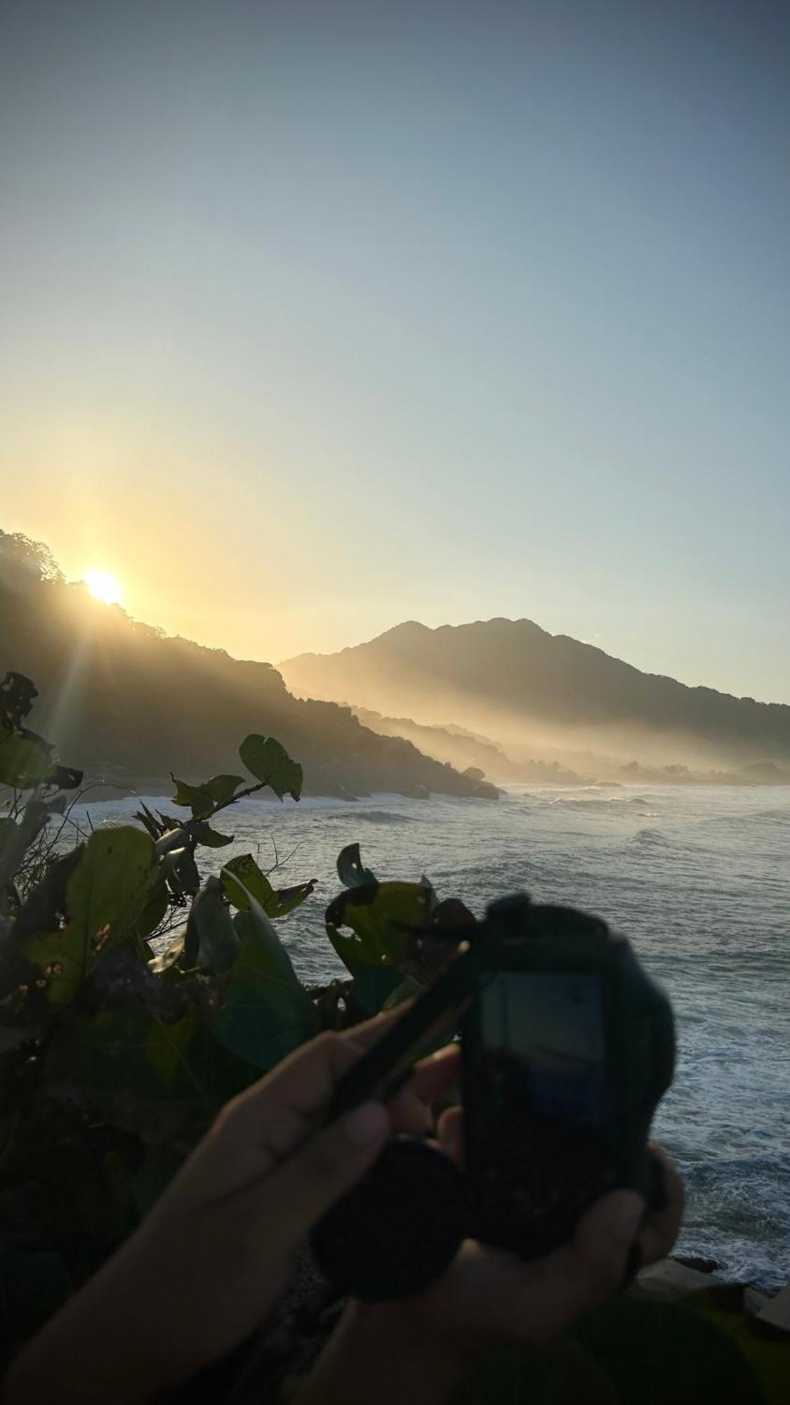 אל סאינו Eco Hotel Amanecer Tayrona מראה חיצוני תמונה