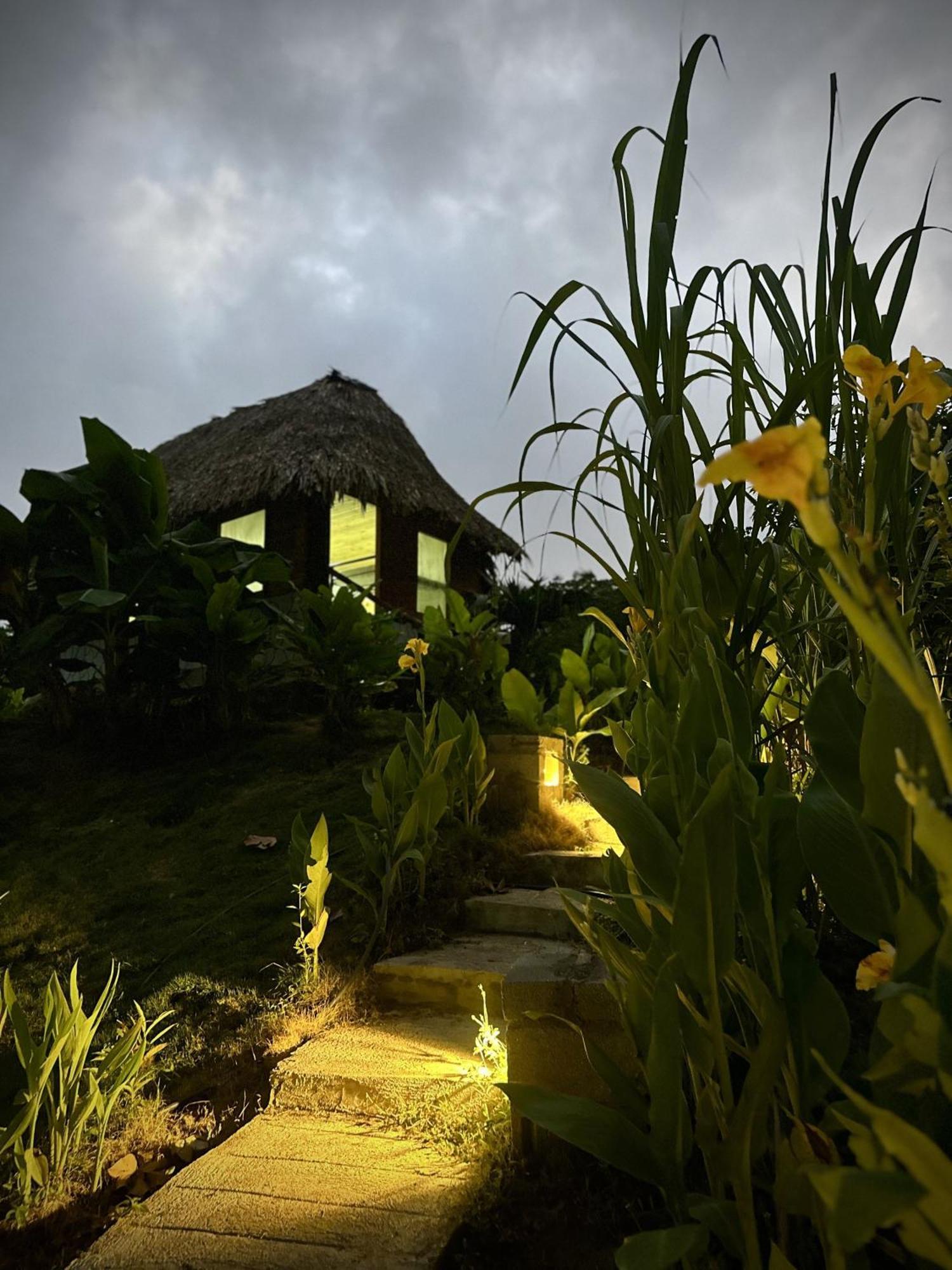 אל סאינו Eco Hotel Amanecer Tayrona מראה חיצוני תמונה