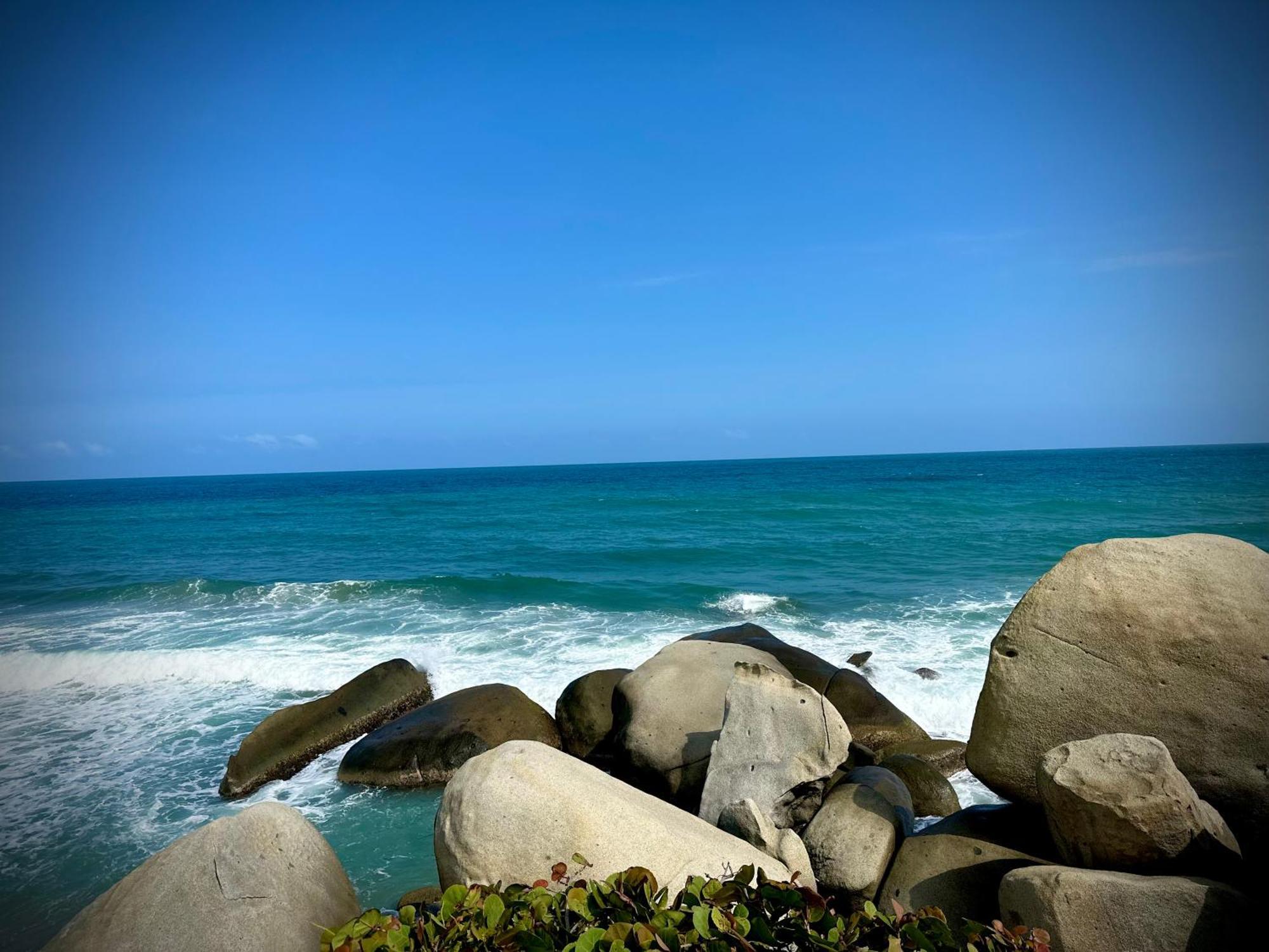 אל סאינו Eco Hotel Amanecer Tayrona מראה חיצוני תמונה