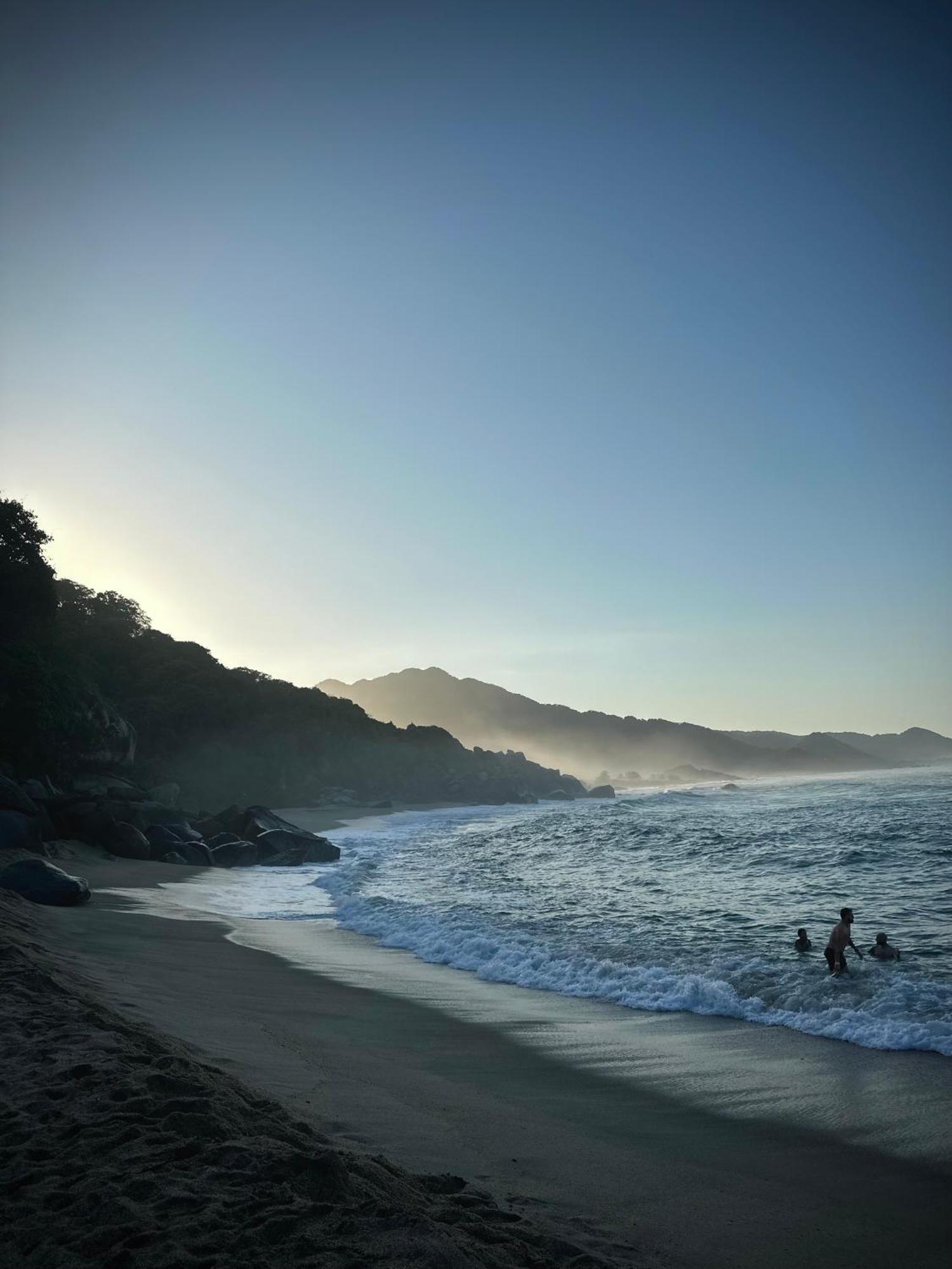 אל סאינו Eco Hotel Amanecer Tayrona מראה חיצוני תמונה