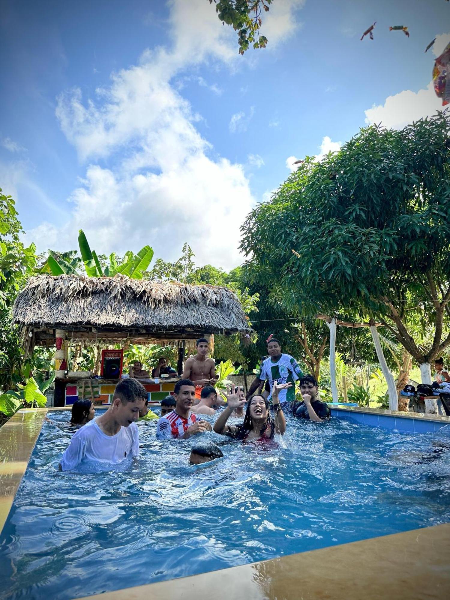 אל סאינו Eco Hotel Amanecer Tayrona מראה חיצוני תמונה