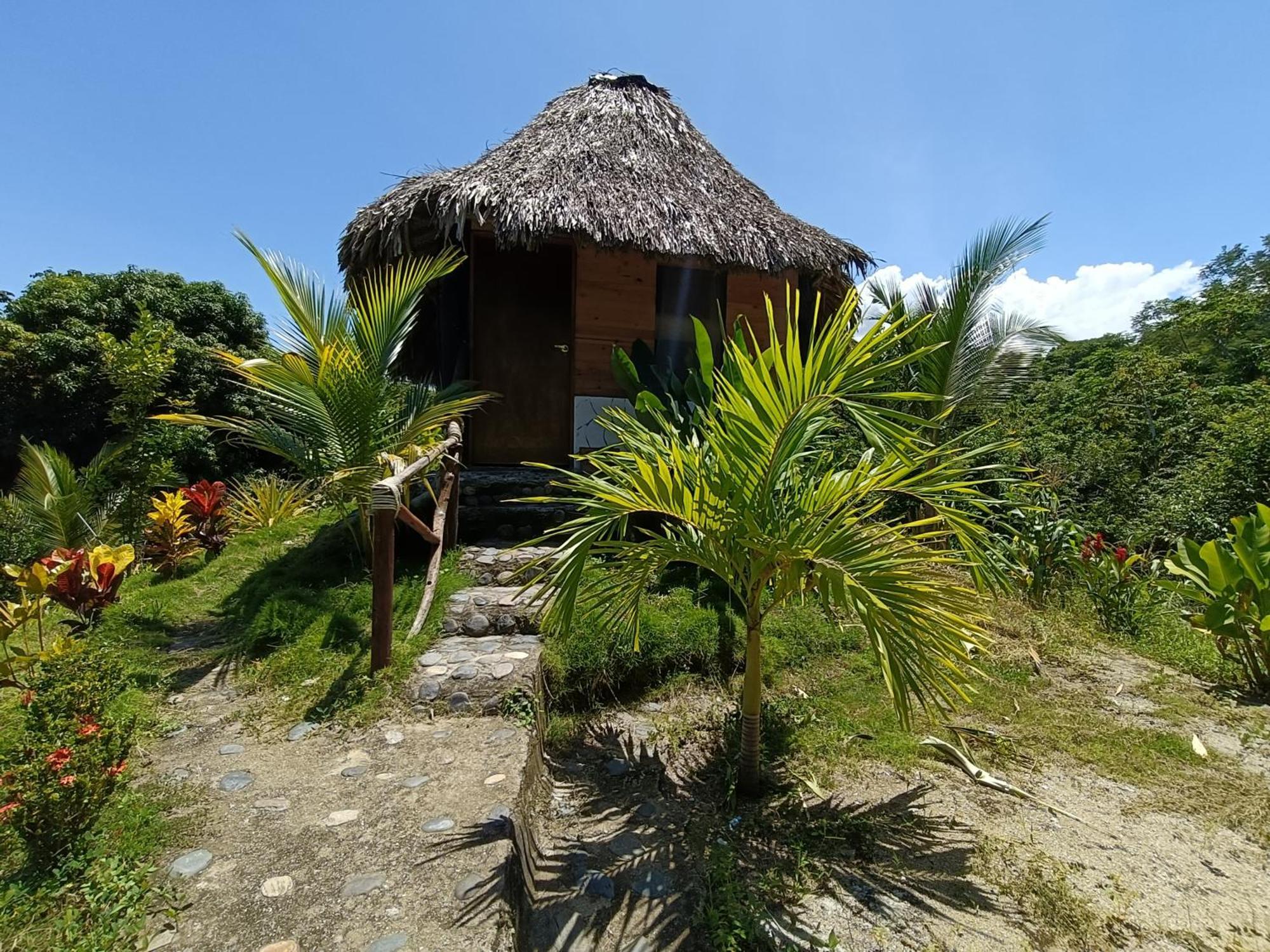 אל סאינו Eco Hotel Amanecer Tayrona מראה חיצוני תמונה