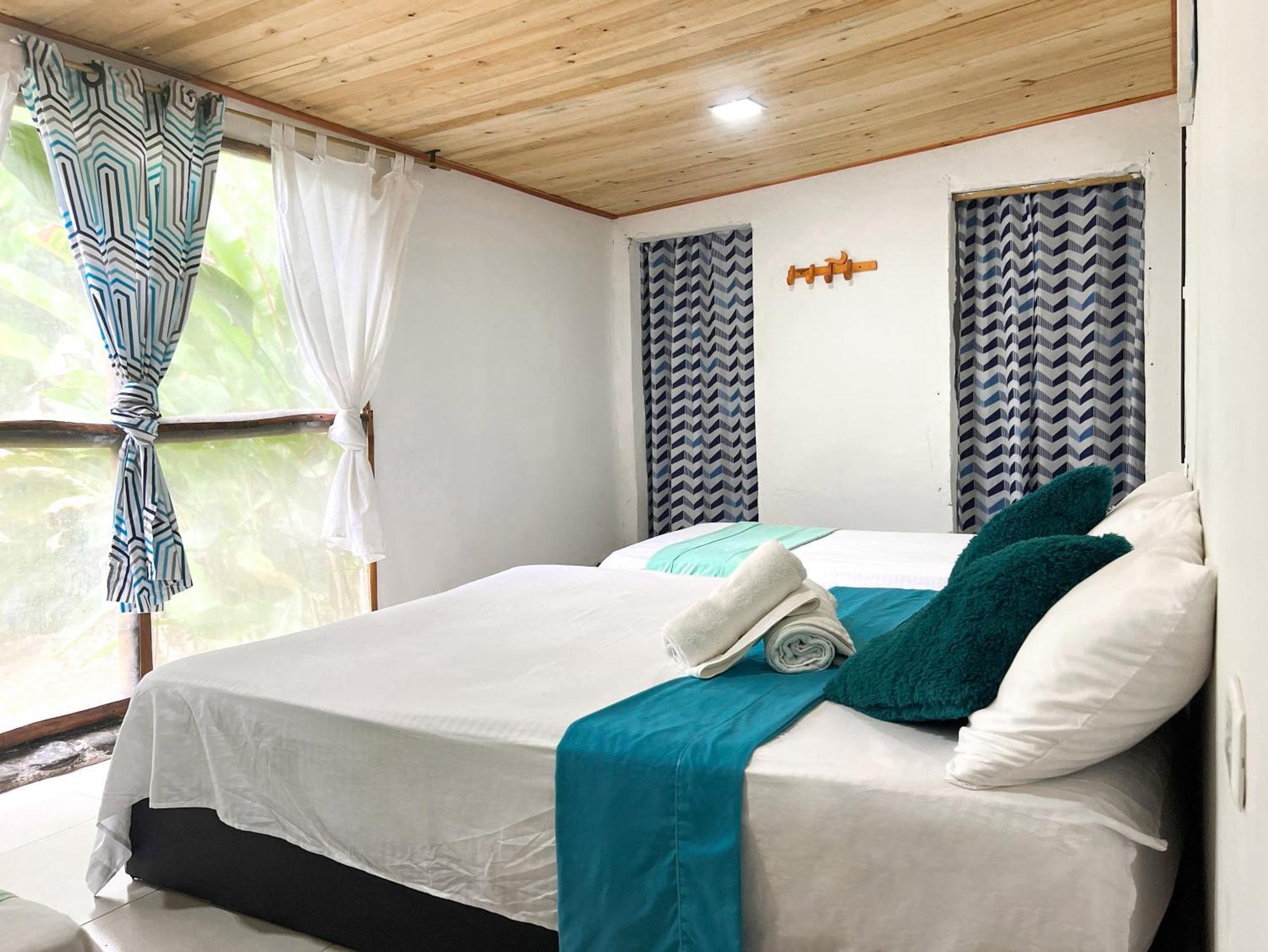 אל סאינו Eco Hotel Amanecer Tayrona מראה חיצוני תמונה