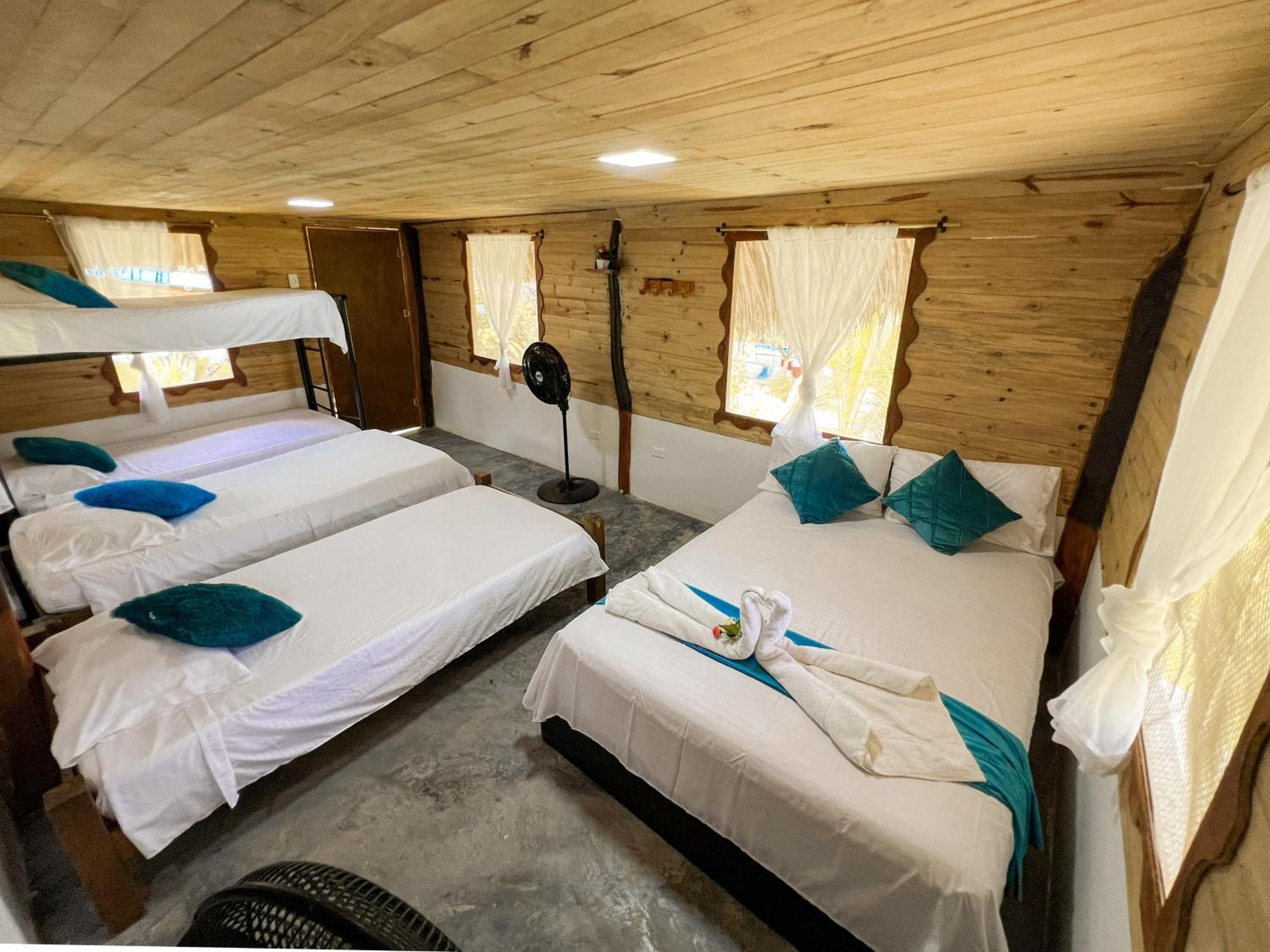 אל סאינו Eco Hotel Amanecer Tayrona מראה חיצוני תמונה