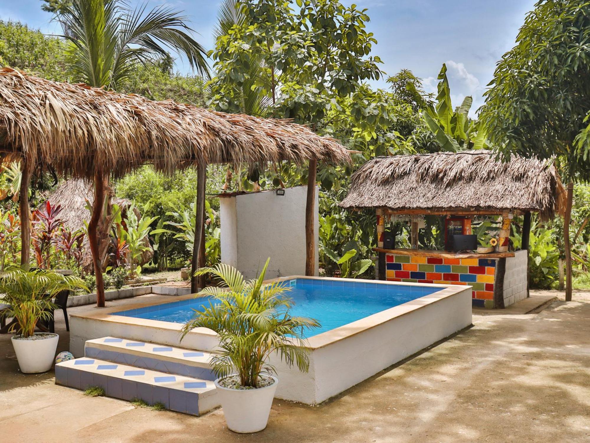 אל סאינו Eco Hotel Amanecer Tayrona מראה חיצוני תמונה