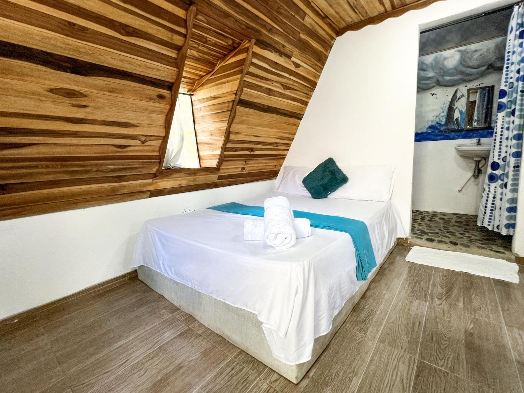 אל סאינו Eco Hotel Amanecer Tayrona מראה חיצוני תמונה