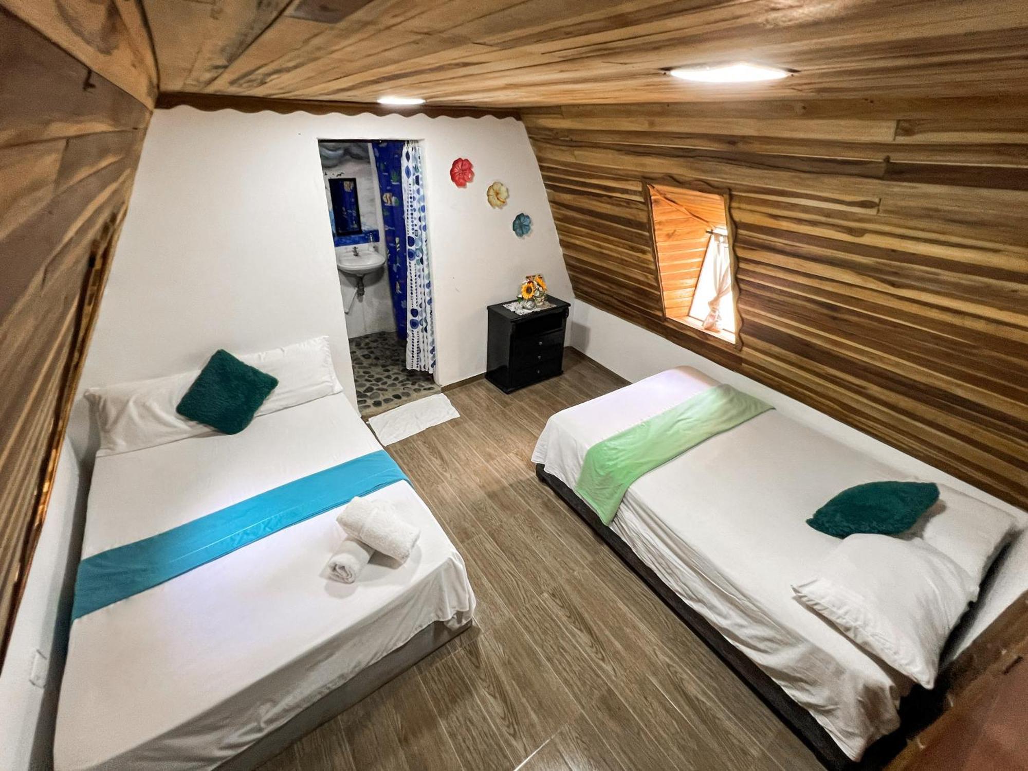 אל סאינו Eco Hotel Amanecer Tayrona מראה חיצוני תמונה