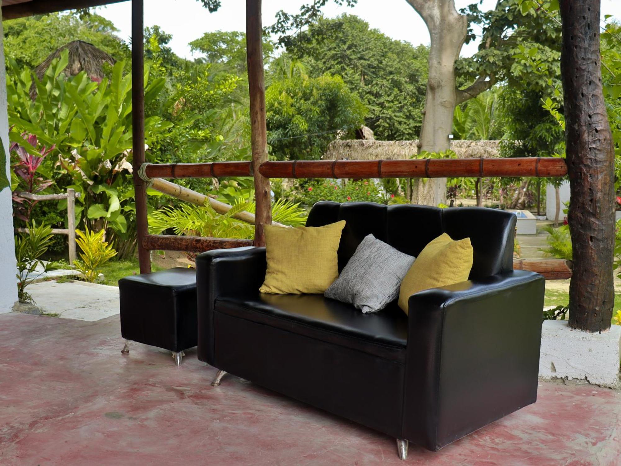 אל סאינו Eco Hotel Amanecer Tayrona מראה חיצוני תמונה