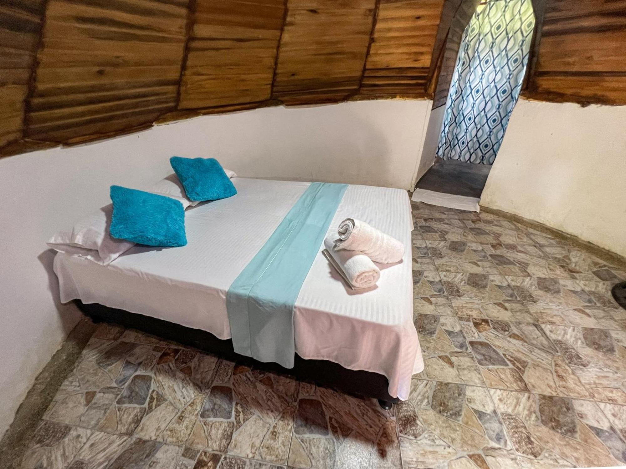 אל סאינו Eco Hotel Amanecer Tayrona מראה חיצוני תמונה