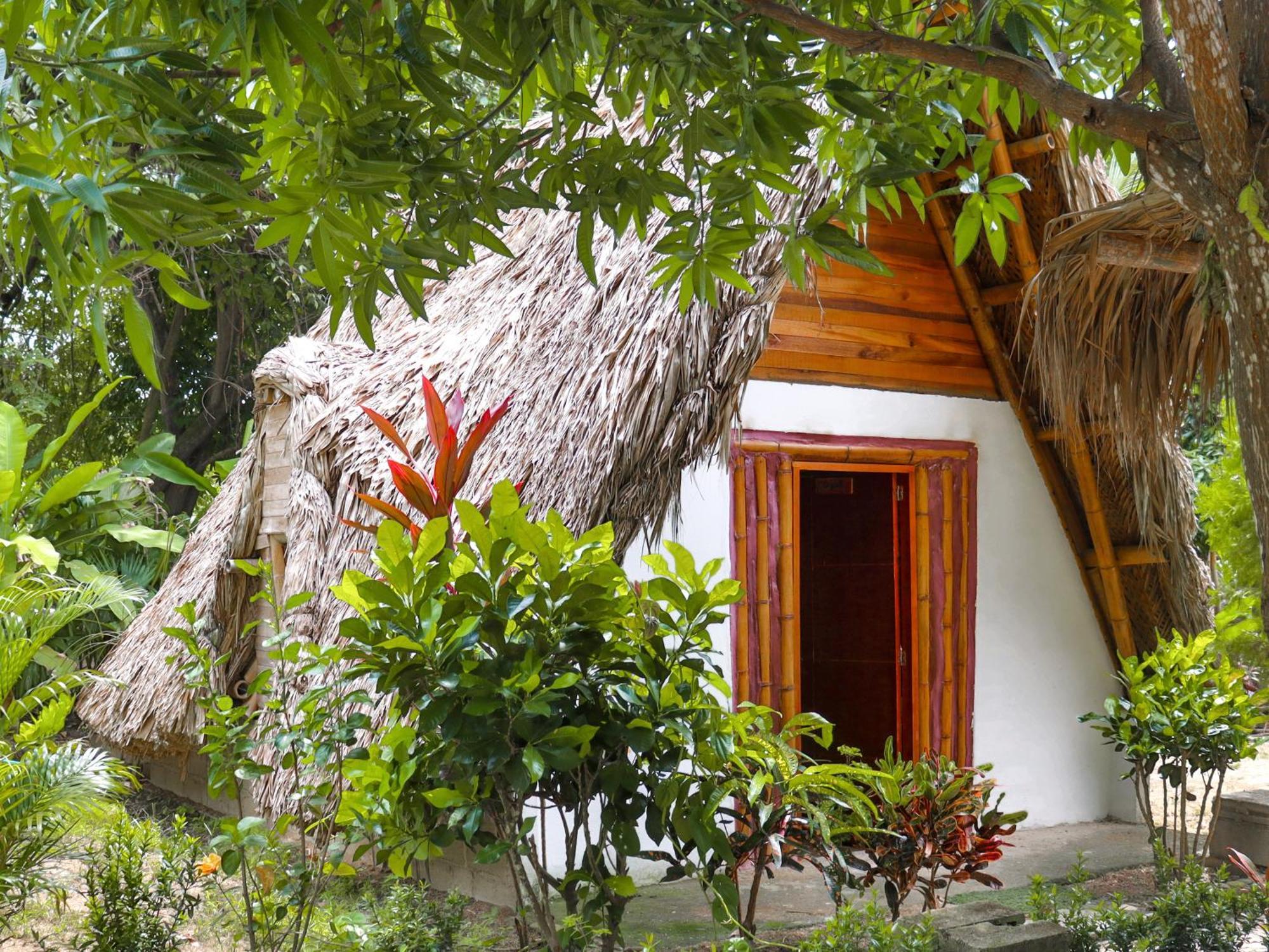 אל סאינו Eco Hotel Amanecer Tayrona מראה חיצוני תמונה