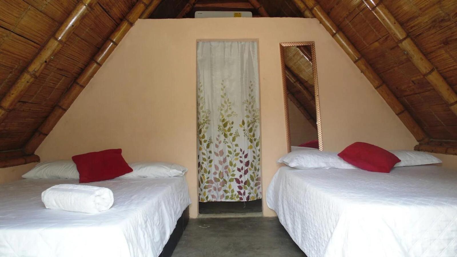 אל סאינו Eco Hotel Amanecer Tayrona מראה חיצוני תמונה