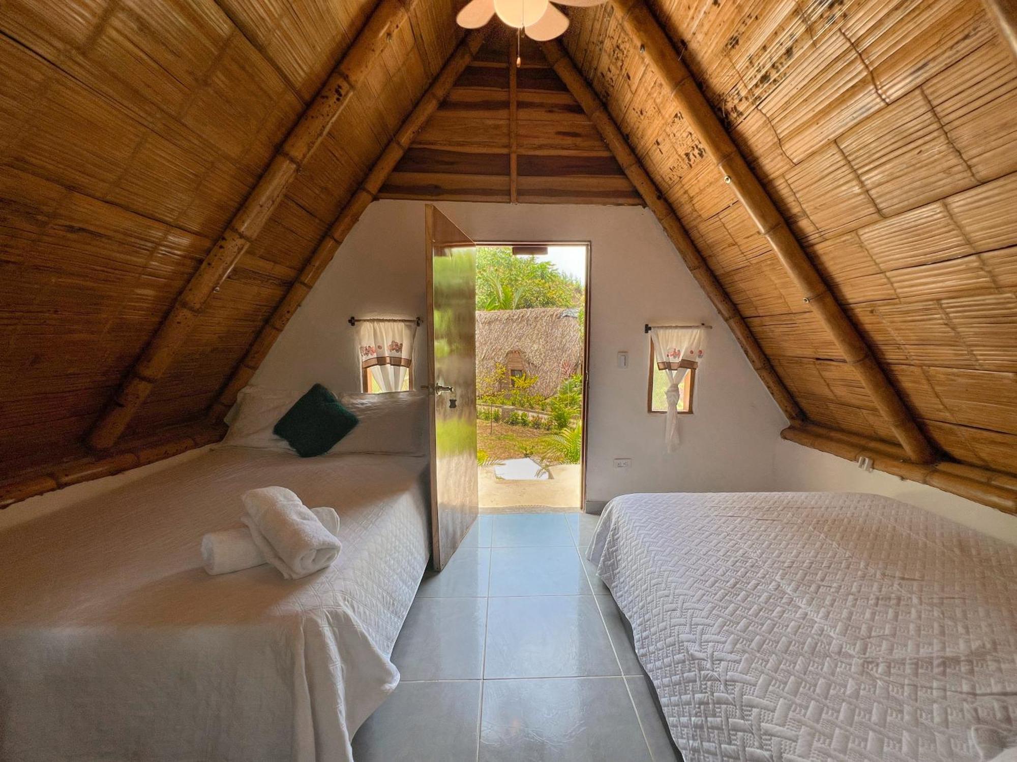 אל סאינו Eco Hotel Amanecer Tayrona מראה חיצוני תמונה